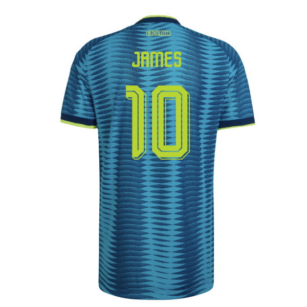 2026-2027 Colombia Authentic Away Shirt (James 10)-SoccerKits Hub | Buy Soccer Jerseys Online